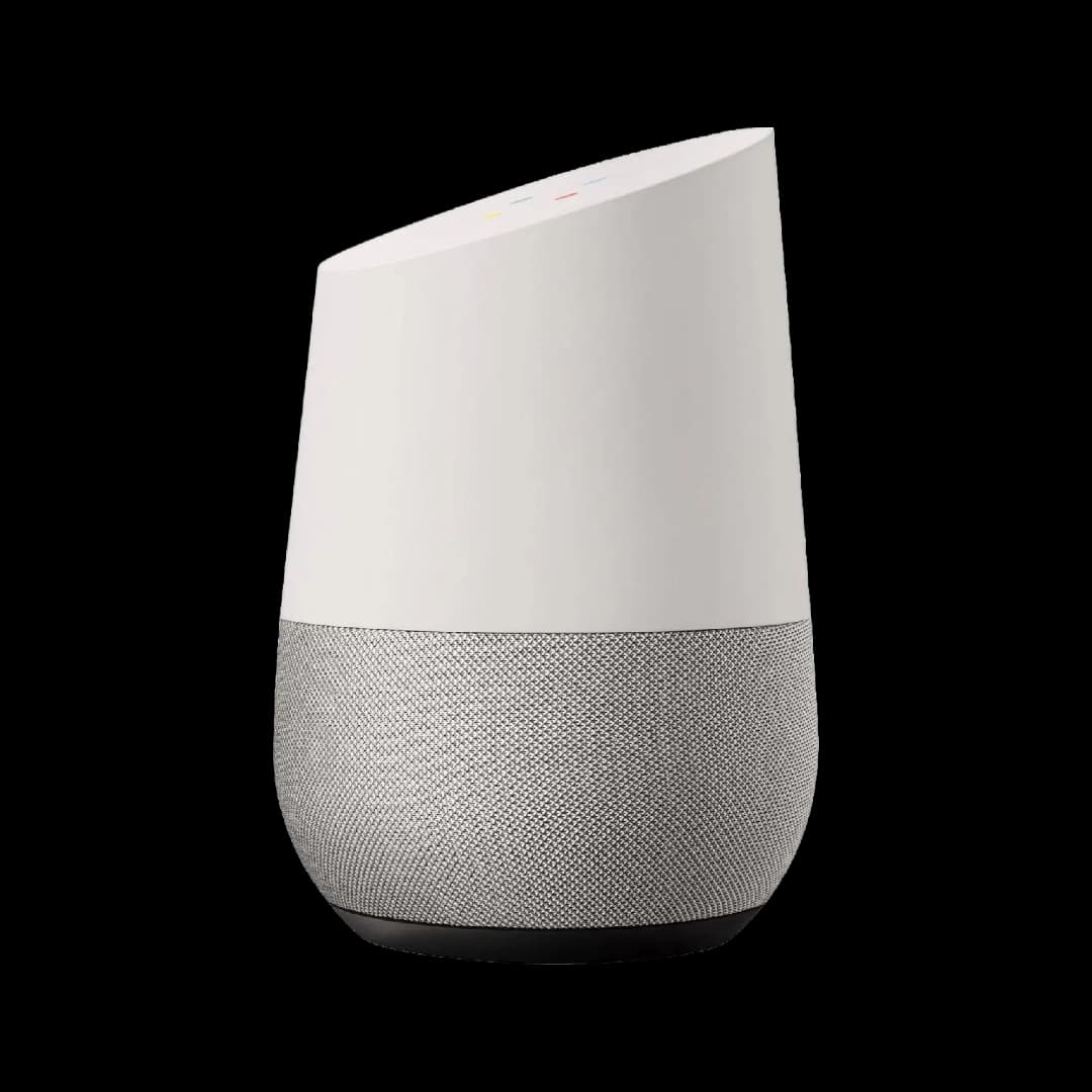 Google Home Speaker Side View